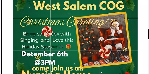 Christmas Caroling @3