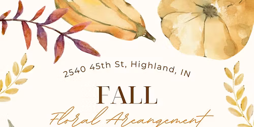 Thanksgiving Floral Arrangement