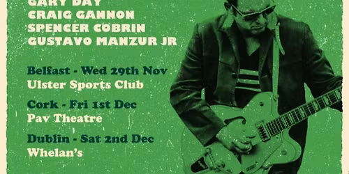 Alain Whyte at Strummers