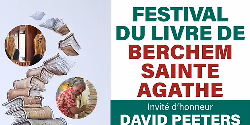 Festival du Livre de Berchem-Sainte-Agathe du 5 au 7 d\u00e9cembre 2025