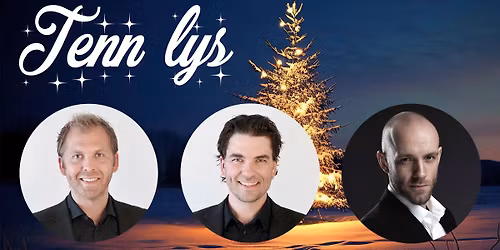 Tenn lys \u2013 Julekonsert med \u00c5smund og Anders \u2022 B\u00f8lgen