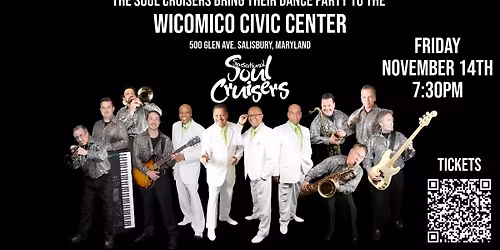 Soul Cruisers in Salisbury Maryland  Friday Nov. 14