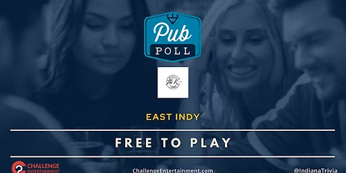 Weekly Pub Poll Game Nights at Kay Lounge - East Indy