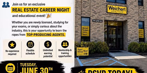 Real Estate Career Night