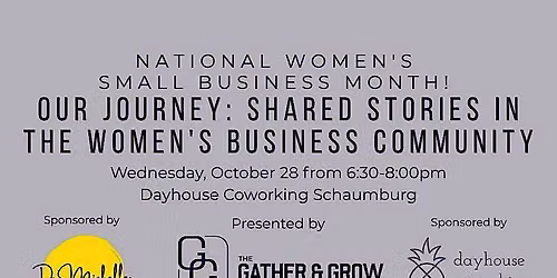 Our Journey: Shared Stories in the Women's Business Community