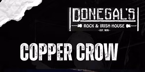 CCBB rocks Donegal's!