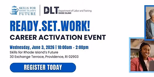 Career Activation Event - June 3 (Providence)