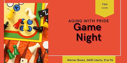 Aging With Pride Game Night