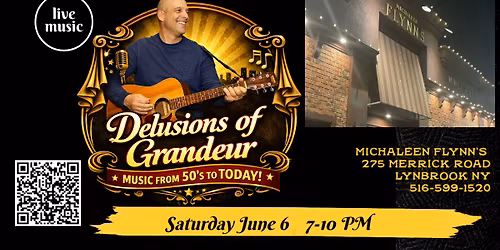 Debut at Michaleen Flynn's - Lynbrook