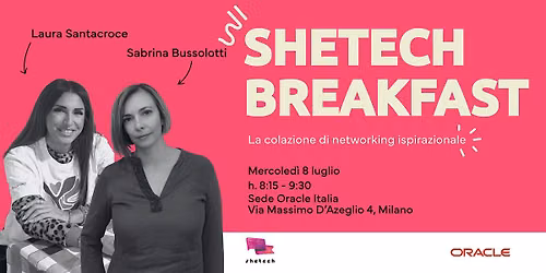SheTechBreakfast @Oracle | Milano