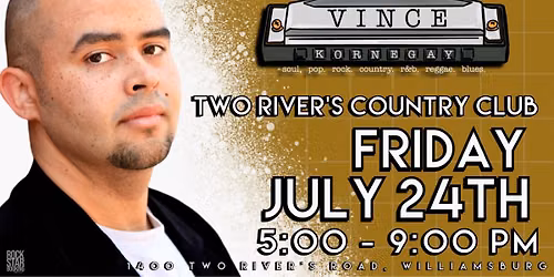 Vince Kornegay @ Two River\u2019s Country Club