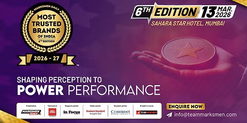 Most Trusted Brands Of India 2026-27