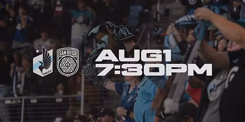 Minnesota United FC vs. San Diego FC