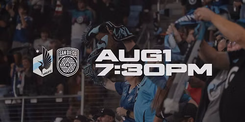 Minnesota United FC vs. San Diego FC