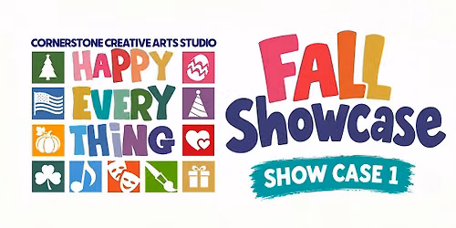 Creative Arts Fall 2026 Showcase 1