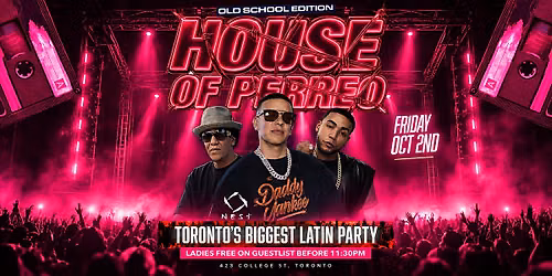 HOUSE OF PERREO "Old School Edition"