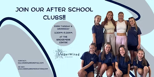 After School Club (Wednesdays) 