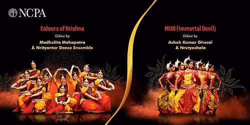 Odissi by Madhulita Mohapatra\/Ashok Ghosal @NCPA