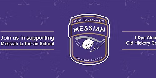 Messiah Lutheran School Golf Tournament 2026