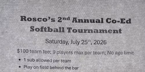 Softball Tournament