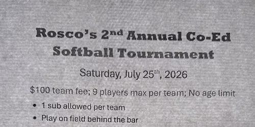 Softball Tournament 