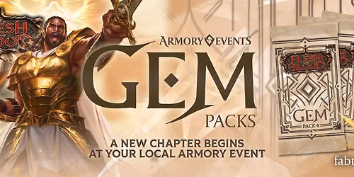 Flesh & Blood Armory