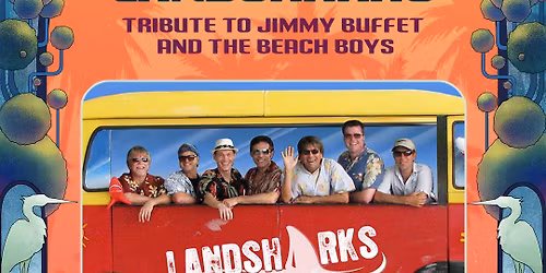 Landsharks are coming to Ohio! HAMILTON, OHIO Riversedge!  May 21, 2026