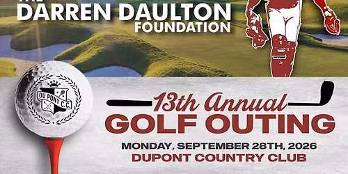 13th Annual Golf Outing
