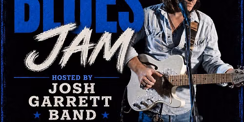 Houston Blues Society Blues Jam at The Big Easy Hosted by Josh Garrett Band