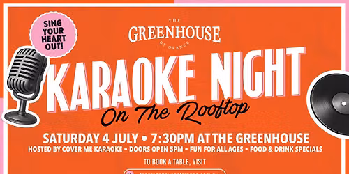 Karaoke Night on The Rooftop