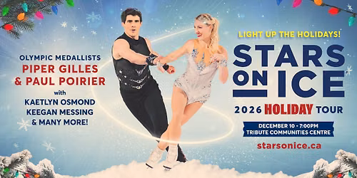 Stars on Ice Holiday - Oshawa, ON