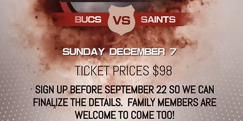 Football Game Outing