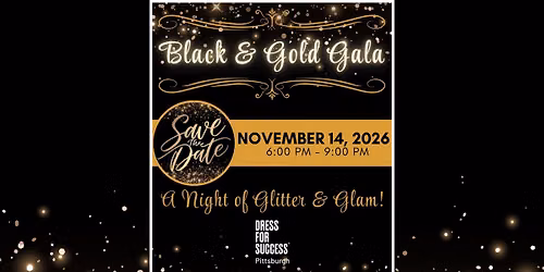 Black & Gold Gala