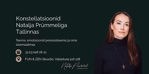 Konstellatsiooni ruum- emotsioonid peres\u00fcsteemis