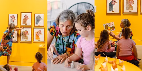 Pre-School, Art School - Free creative fun for little kids!