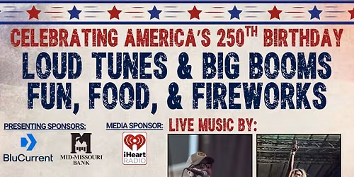 Members Only at the 30th Annual Have-A-Blast Patriotic Celebration