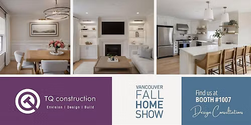 FREE Design Consultations with TQ Construction \/ 2026 VFHS