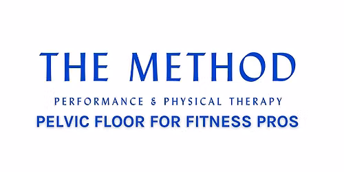 Pelvic Floor For Fitness Pros