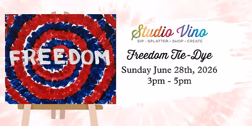 *Studio Vino* Freedom Tie-Dye