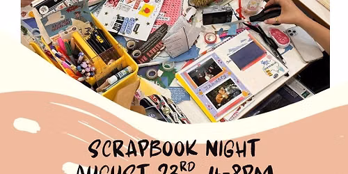 Scrapbook Night