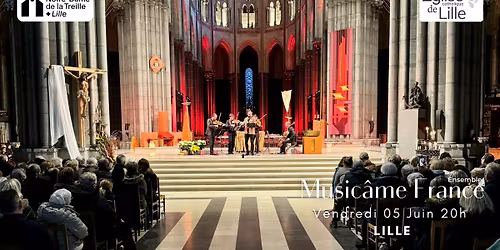 Concert \u00e0 Lille: Rossini, Vivaldi, Tchaikovsky, Taffanel, Bizet, Aznavour, Saint-Sa\u00ebns, Ibert