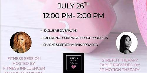 MJC Beauty Boot Camp: A Fitness & Beauty Experience