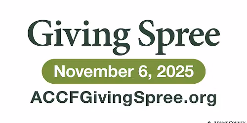 Adams County Giving Spree