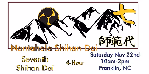NSD-07 - November Shihan Dai (4-Hour)