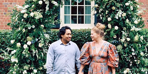 Zoe Webster Art in Bloom Floral Demonstration