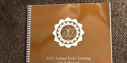 Animal Reiki 1 & 2