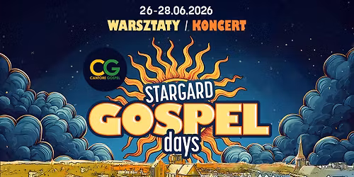 XVII warsztaty wokalne Stargard Gospel Days