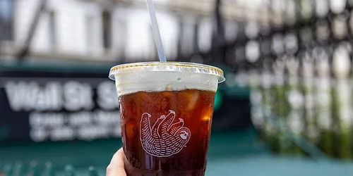 Iced Coffee Class: Flash Chill a Pour-Over, FiDi NYC