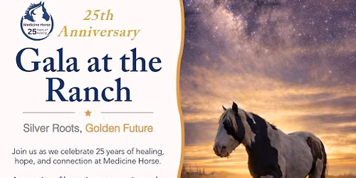 25th Anniversary Gala at the Ranch