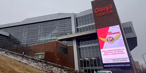 Green Bay Blizzard at Iowa Barnstormers at Casey's Center